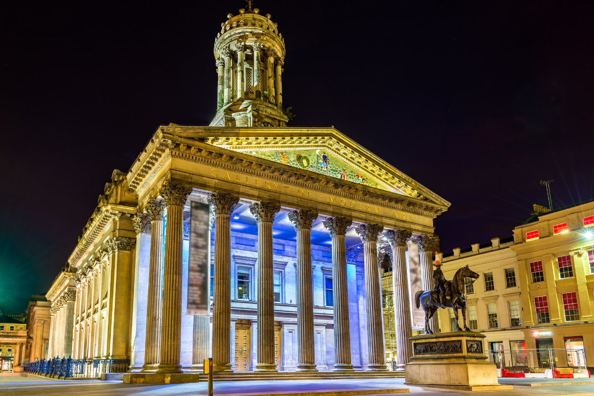 Glasgow Gallery of Modern Art.