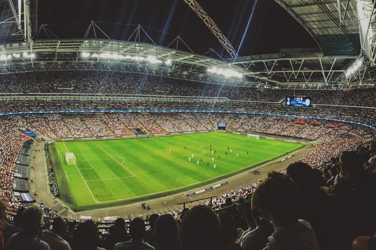 Hampden Park National Stadium.