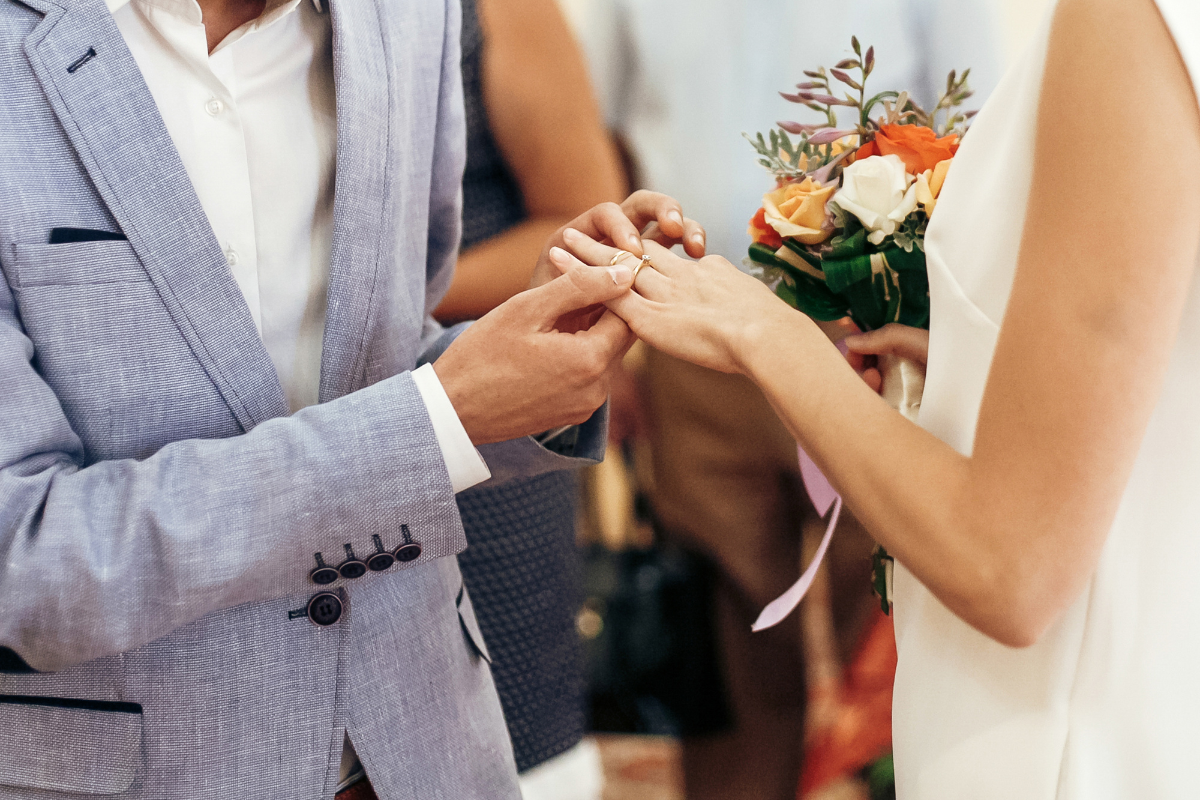 vow renewal in East Kilbride.