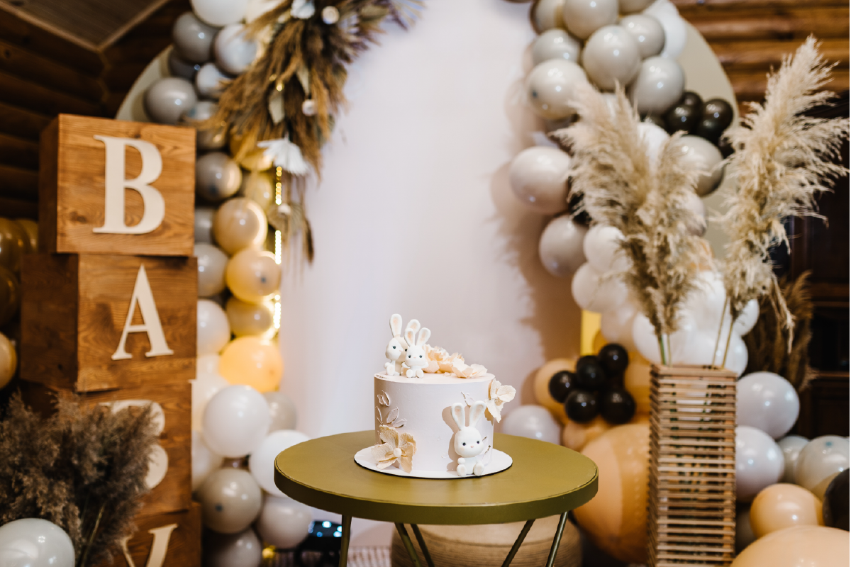 baby shower christening East Kilbride.